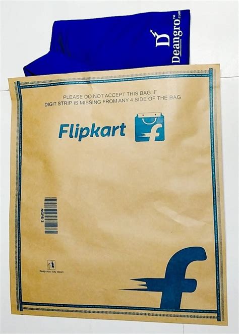 Flipkart Paper Bag Pb X Inch Lip Lock At Piece