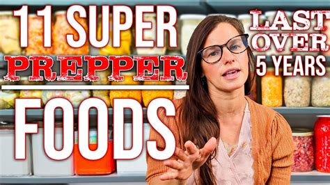 Dont Get Caught Without These 11 Prepper Foods Stockpile Now