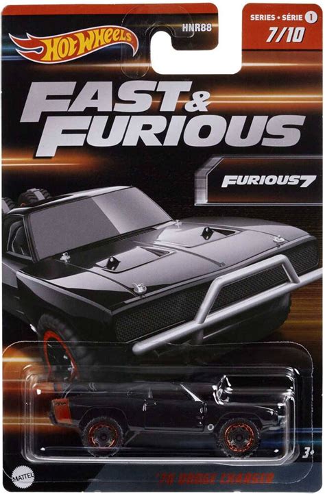 Véhicule Fast Furious Hot Wheels La Grande Récré