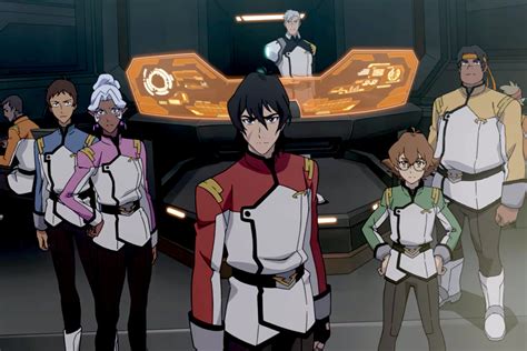 Voltron Legendary Defender Season 8 Release Date Otakukart