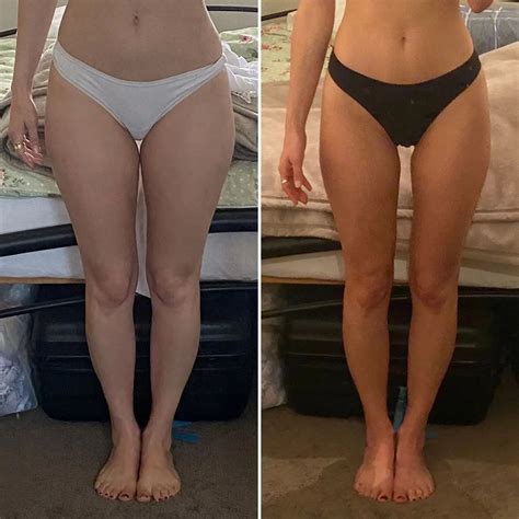 Toned Legs Before And After