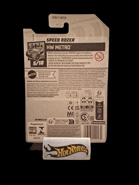 Hot Wheels HW Metro Speed Dozer L Neu und originalverpackt in Adlikon für CHF