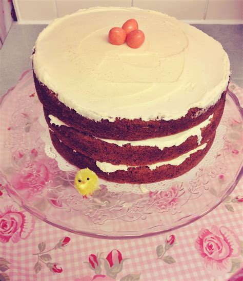 Darling Cupcake: Happy Easter - Moist Carrot Cake Recipe