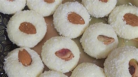 Coconut Ladoo With Condensed Milkcoconut Ladoo With Milk Powder