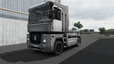 Renault Magnum Paintable Skin Ets