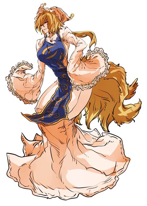 Ran Yakumo Yakumo Ran Touhou Project Touhou Project Touhou