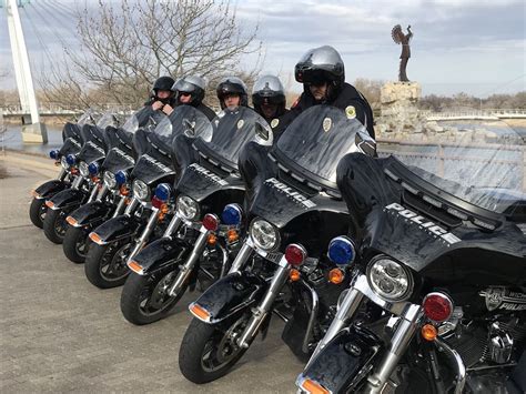 Wichita Police unveil new motor unit - KAKE