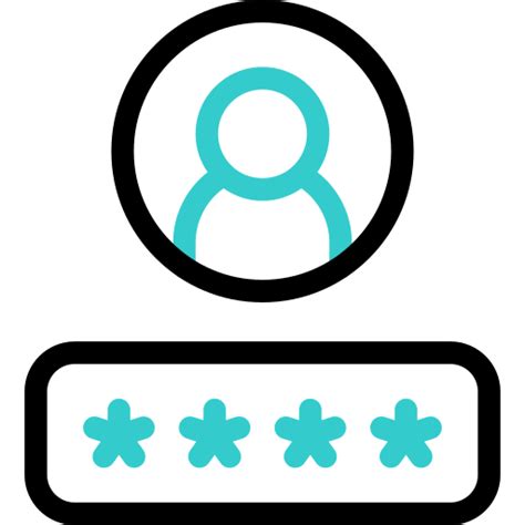 Login Basic Accent Outline Icon
