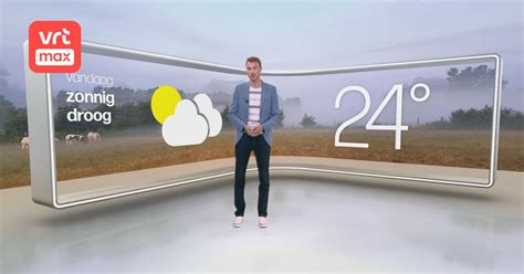 Het Weer Woensdag Juli Om Vrt Max