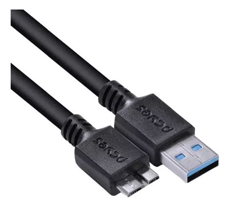 Cabo Para Hd Externo Usb A 3 0 Macho P Micro Usb B 3 Metros MercadoLivre