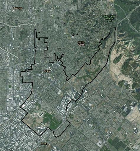 City Map | Tustin, CA