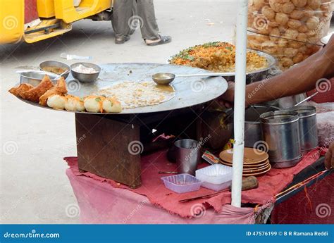 Indian Street Food Chat Stock Image Image Of Asian Spicy 47576199