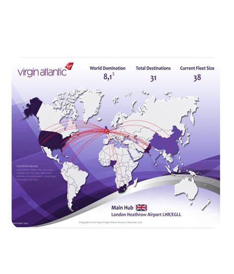 Virgin Atlantic Route Map Zarla Kathryne