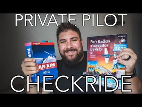 How To Prepare For Your Private Pilot Checkride Youtube