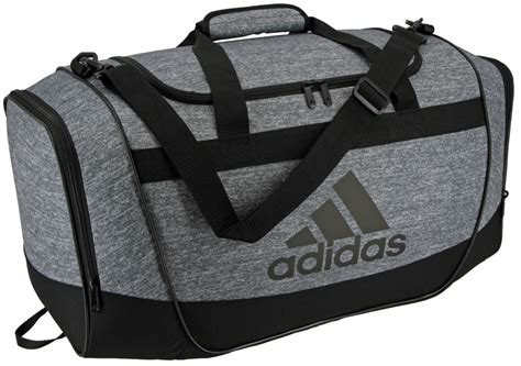 Buy Adidas Mens Polyester Defender Ii Duffel Bag Black At