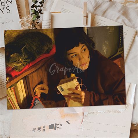Открытки Амели для посткроссинга • GrapeArt