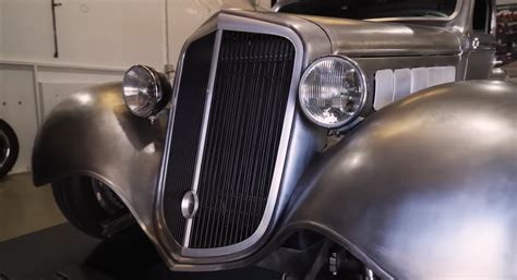 Badass Chevy Hot Rod Is What Years Of Journeyman Level Workmanship Should Look Like