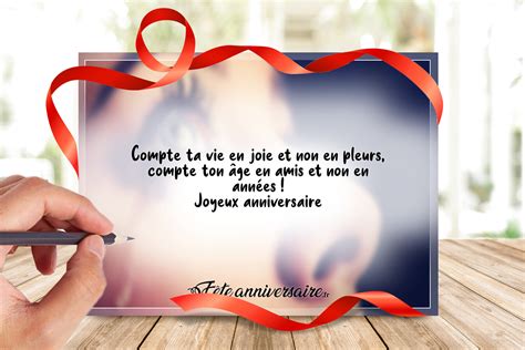 Texte Anniversaire 25 Idées De Textes Danniversaire Et Texte Joyeux