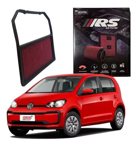 Filtro Ar Esportivo Inbox Vw Up 1 0 Mpi 2014 Rs Filtros Parcelamento