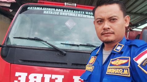 Giat Pengamanan Operasi Lilin Krakatau Tahun Damkarmat Kabupaten