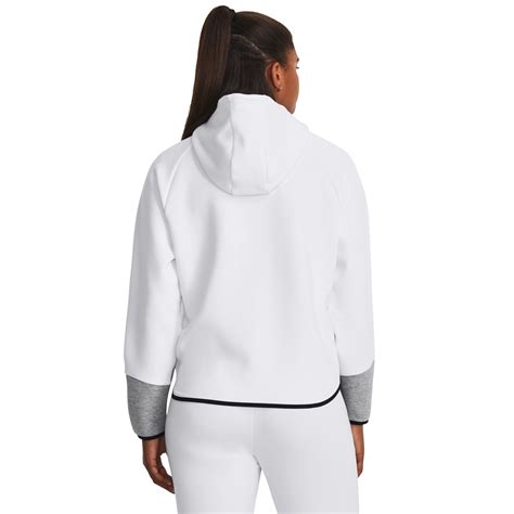 Womens Zip Up Tracksuit Jacket Under Armour Unstoppable Fleece