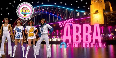 Abba Themed Silent Disco Party Walk