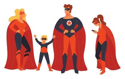 Super Hero Kids Vector Art Icons And Graphics For Free Download