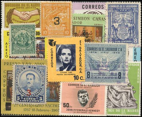 Buy Salvador Stamp Packet Vista Stamps