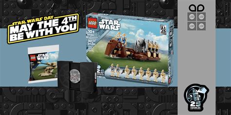 LEGO Star Wars May The 4th GWP Items Revealed BricksFanz