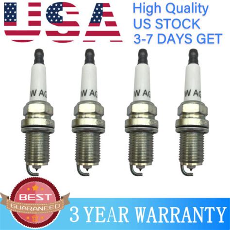 Pcs Iridium Spark Plugs For Audi A A Vw Passat Golf Jetta H A