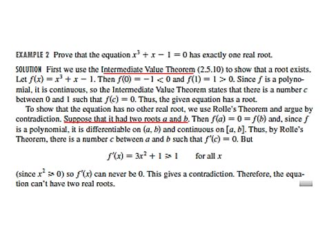 Solution The Mean Value Theorem And How Derivatives Affect The Shape Of A Graph Calculus Ii