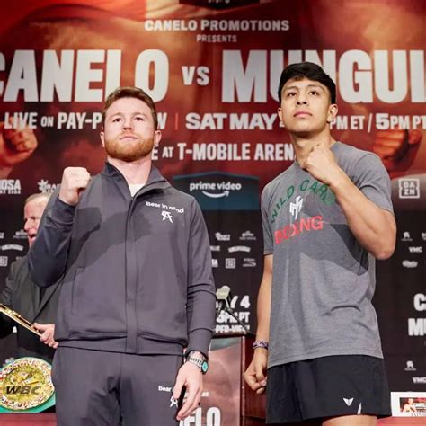 ¿a Qué Hora Ver Hoy Pelea Del Canelo Álvarez Vs Jaime Munguía Hora En Cada País Revolucion 30