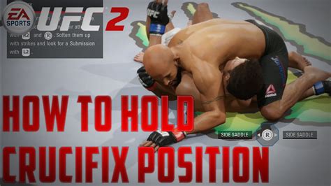 Ea Sports Ufc Ps Tips Advanced Ground Game Tips How To Hold The