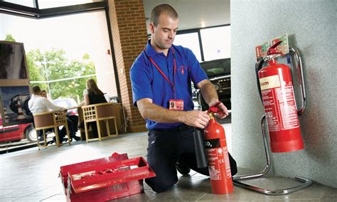 Fire Extinguisher Servicing Uk