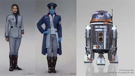 Meet the New Characters Aboard the Star Wars: Galactic Starcruiser