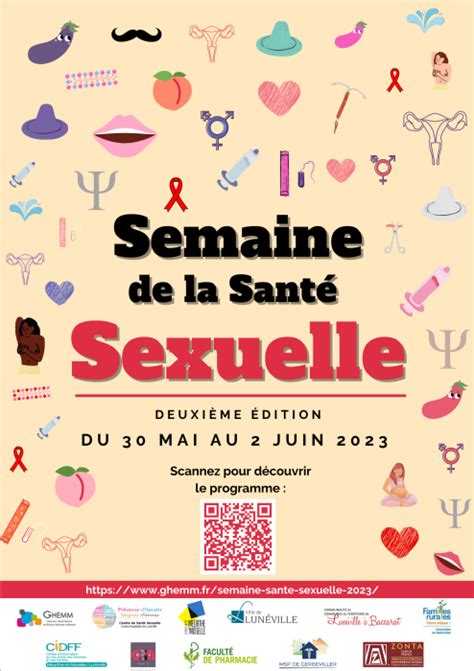 Semaine Santé Sexuelle Lunéville Centre De Ressources Intimagir Grand Est