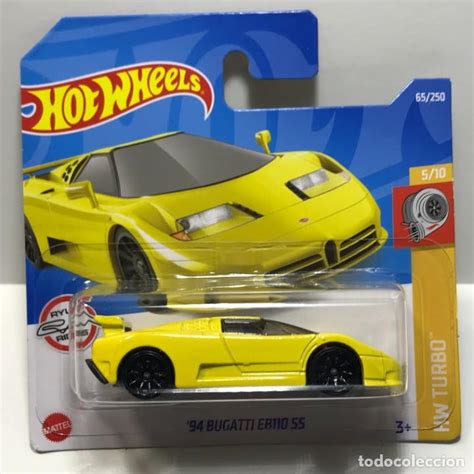 Hot Wheels Bugatti Eb Ss Amarillo Hotw Comprar Coches En Miniatura A Otras Escalas En