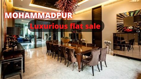 Mohammadpur Adabor Luxurious Flat Sale YouTube