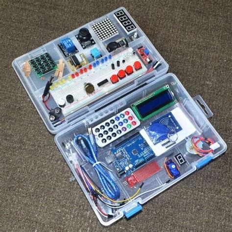 NEWEST RFID Starter Kit For Arduino UNO R3 Upgraded Version Learning