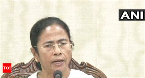 Nrc Assam Centre Resorting To Vote Bank Politics Mamata Banerjee On