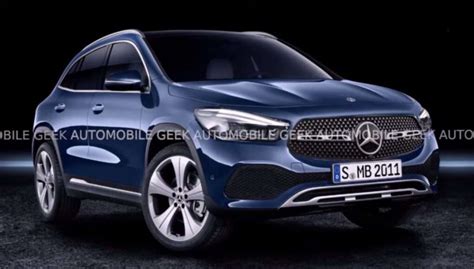 Nuova Mercedes GLA 2024 Info Sul Restyling E Nuovi Motori Il