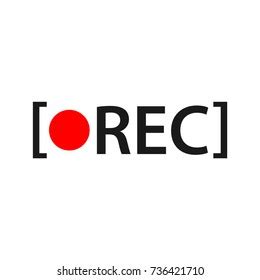 Rec Stock Vector (Royalty Free) 736421710 | Shutterstock
