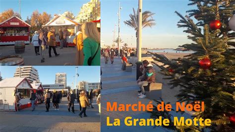 March De No L La Grande Motte Christmas Market Youtube