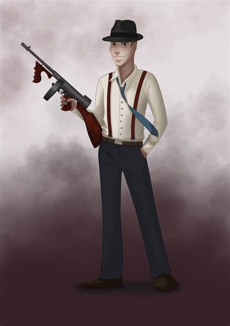Artstation Gangster