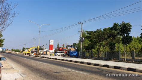 Dijual Tanah Komersil Di Jalan Lingkar Tanjung Pura Karawang Idrumah