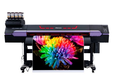 Da Mimaki Due Nuove Stampanti Uv Roll To Roll Italia Grafica