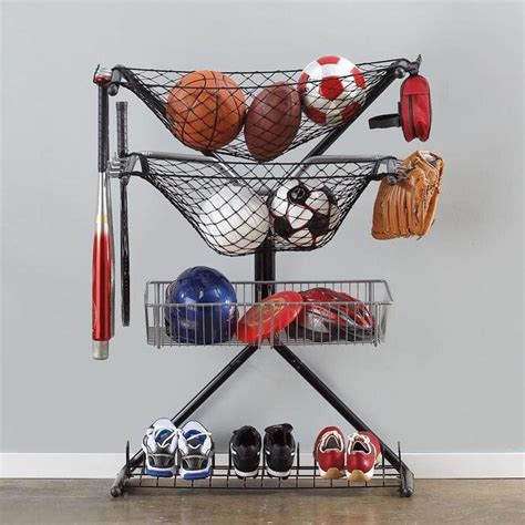 108 best Sports Equipment & Home Storage Ideas images on Pinterest | Organization ideas ...