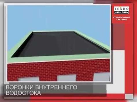 Плоски покриви - Воронки - YouTube