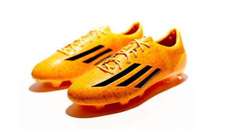 Adidas Adizero F50 Messi Neon Orange Soccerbible