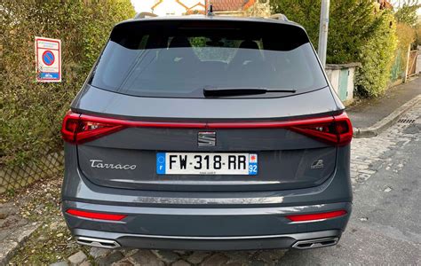 Essai SEAT Tarraco e Hybrid FR le premier SUV familial branché